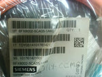  Siemens 6FX8002-5CA05-1AK0 Power Cable Cordset 9.5mm 2 x straight M40 connectors Image