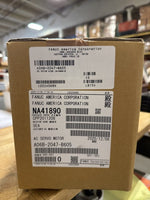  Fanuc A06B-2047-B605 AC Servo Motor 4000 RPM 10 Nm Torque Image