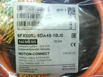  Siemens 6FX8002-5DA48-1BJ0 Motion Connect Power Cable 18,0M Image