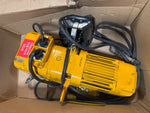  Harrington SNER005S 1000 lb. Capacity Electric Chain Hoist 0.6HP 115/230V w/ Pendant Image