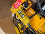 Harrington SNER005S 1000 lb. Capacity Electric Chain Hoist 0.6HP 115/230V w/ Pendant Image
