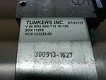  TÜNKERS V 40 BR2 A00 T12 Pneumatic Clamp Adjustable 10-135° Opening Angle 40mm Cylinder Image