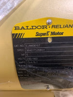  Baldor EJMM3615T AC Motor 5 HP Pump 1750 RPM 230/460 Volts 184JM Frame Image