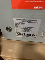  WTC 964-2200 Weld Control GWS-2D-B1 60U5 480VAC 50/60Hz 3Phase 10% @ 400Amps Image