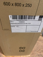  Rittal 1058500 Enclosure Carbon Steel Spray Finished w/ Mounting Plate Image
