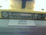  Allen Bradley 800P-F2CAV Pushbutton Switch Operator w/ Housing Ser E Image