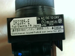  Fuji Electric DR22B5-EB66 Panel Mount Alarm Buzzer 12-24V Image