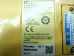   Keyence SZ-16V Safety Laser Scanner 24VDC Image