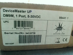  Comtrol DM9M DeviceMaster UP Serial Ethernet Converter 1-Port 5-30VDC 10/100 Image