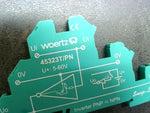  Woertz 45323T/PN Snapline Inverter 2Wire 5-60 VDC 1V 5KHz Out 12 KOHMS 10 Amps High Input Resistance Wide Supply Voltage Image