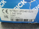  SICK WTB27-3P2461S25 Photoelectric Proximity Sensor Switch 10-30V Image