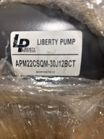  Liberty Process APM22CSQM-30J12BCT Cavity Pump 4.9 GPM 100PSI 3/4" NPT Image