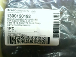  Brad Connectivity / Woodhead 332020K04M005 Mini Change Cable 12P M/F ST/ST 0.5M 16/12 TPE Flex Cord Image