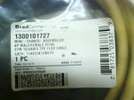  Brad Connectivity 114031K12M270 Mini Change Assemblies 4P M/F ST/90 27M 16/4AWG TPE Flex Cable 1300101727 Image
