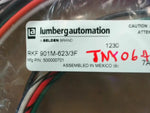  Lumberg Automation RKF 901M-623/3F Single Ended Cordset 500000701 Image