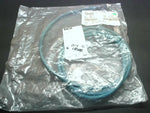  SICK SSL-2J04-G02ME Transfer Line Male Connecting Cable 6034414 M12 4 Pin 2m 2x2x0 14mm2 48V AC/60V DC Image