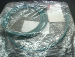 SICK SSL-2J04-G02ME Transfer Line Male Connecting Cable 6034414 M12 4 Pin 2m 2x2x0 14mm2 48V AC/60V DC Image