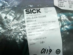  SICK SSL-2J04-G02ME Transfer Line Male Connecting Cable 6034414 M12 4 Pin 2m 2x2x0 14mm2 48V AC/60V DC Image