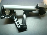  Chief K2C120B Flat Panel Desk Mount Kontour Articulating Column Image