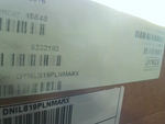  Dynics DYNLS19PLNMARX Operator Interface Moniter 19" 100-240VAC 35W 500-60Hz w/ 50ft VGA & Power Cord Image
