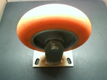  Caster Connection CCAPEX20150412 CC Apex CCAPEX 8" x 2" (4 PCS) Heavy Duty Rigid Polyurethane Caster Wheels Image