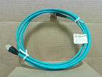  Lumberg Automation 0985 706 104/2M Ethernet/IP Cordset 2M Length M12 Female RJ45 Male Image