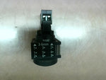  Siemens 3SB3 233-7BA10 22mm Acoustic Signal Device 2.4 kHz Continuous Tone 24V AC/DC Image