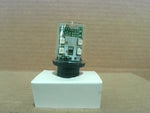  Telemecanique DL1 BDG6 LED Cluster Blue 120VAC BA15 Base 011815 Image