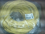  Brad Connectivity 1300101729 4-Pole Mini-Change Cordset 42m Yellow TPE Flex Cable 16 AWG, Male to 90° Female Image