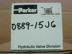  Parker 9F1200SF Flow Control Valve 3000psi Max 3/4" BSPP 25 GPM Flow Image