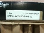  Fag HCB7016-C-2RSD-T-P4S-UL Hybrid Spindle Bearing 80x125x22mm Image