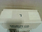  Deublin 1479-116 Rotary Passage Union 250RPM 850-3600PSI 14GPM (Air) 28.5GPM (Hydraulic) Image