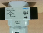  Festo LFMA-1/4-D-MINI-A B943 Air Purification Micro Filter 0.01 Micron 410L/min Rate of Filtration 162651 Image