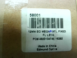  Datalogic/Edmund Optics 58001 C Series Lens 12mm Image