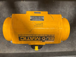  El-O-Matic ES0350.U1D04A.27K0 Pneumatic Valve Actuator 116psi Max Image