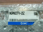  SMC MGPM32TFV-25Z Guided Pneumatic Cylinder 32mm Bore 25mm Stroke Double Acting Image