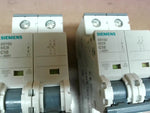  Siemens 5SY62 MCB C10 2-Pole Miniature Circuit Breaker 10A, 400V (2Pcs) Image