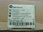  Allen Bradley 100-ETAZJ180 /A Electronic Timing Module Image