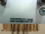  SMC CY1L10H-280B-J79 Magnetically Coupled Rodless Cylinder 100 Bore 280 mm Stroke Image