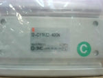  SMC 12-CY3R32-400N Magnetically Coupled Rodless Cylinder 32mm Bore 400mm Stroke Image