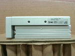  SMC MXS16-50A Guided Pneumatic Cylinder 16mm Bore 50mm Stroke Image