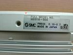  SMC MXS16-50A Guided Pneumatic Cylinder 16mm Bore 50mm Stroke Image