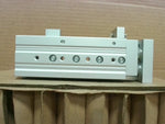  SMC 13-MXS8-50AS Guided Pneumatic Cylinder 8mm Bore 50mm Stroke Image