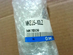  SMC MKB25-10LZ Rotary Clamp Cylinder 25mm Bore 10mm Stroke Image