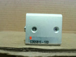  SMC CDQSB16-10D Compact Cylinder 16mm Bore 10mm Stroke Image