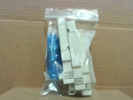  SMC SV3000-67-1A Manifold Valve Blanks (Lot of 4) Image
