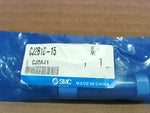  SMC CJ2B16-15 Miniature Pneumatic Cylinder 16mm Bore 15mm Stroke Image