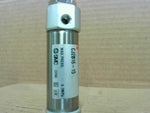  SMC CJ2B16-15 Miniature Pneumatic Cylinder 16mm Bore 15mm Stroke Image