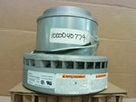  Ametek 115330 2-Stage Vacuum Motor 7.2" DIA 120VAC 115.7 CFM Image