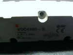  SMC VQC4400-5 Solenoid Valve 0.15 - 1.0 MPA 5 Port Image